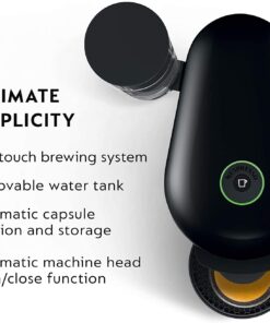 Nespresso VertuoPlus Coffee and Espresso Machine by Breville,60 fluid ounces, Ink Black 21 61TsTNpzlgL