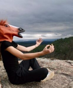 Miyaya@ Funny Animal Masks Collection for Festival or Dance Party(Horse mask) 21 61TsiDLVgL