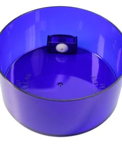 Coffeevac 1 lb - The Ultimate Vacuum Sealed Coffee Container, Blue Tint Cap & Body 13 61TsxQqIyL