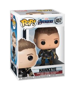 Alternative view of Funko POP!: Avengers Endgame: Hawkeye - 1/6 Odds for Rare Chase Variant, Multi - Collectible Vinyl Figure - Gift Idea - Official Merchandise - for Kids & Adults - Movies Fans Endgame - Hawkeye