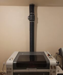 AC Infinity Flexible 6-Inch Aluminum Ducting, Heavy-Duty Four-Layer Protection, 25-Feet Long for Heating Cooling Ventilation and Exhaust 45 61TtKbVlmKL