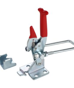 Heavy Duty Toggle Clamp Latch, COOLOGIN 2000lbs Large Capacity Adjustable Latch U Bolt Self-lock Toggle Latch for Tire Carrier,Trailer Latch,Lid Latch,Industrial EquiIpment, Boxcar and More(2 Pack) 8 61TuncagImL