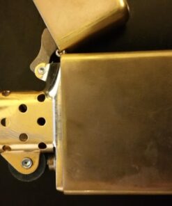 Zippo Brass Pocket Lighters Classic High Polish Brass 33 61TuqRaJcYL