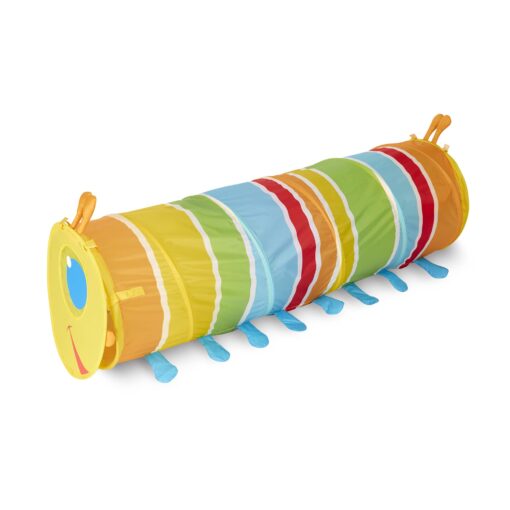 Melissa & Doug Sunny Patch Giddy Buggy Crawl-Through Tunnel (almost 5 feet long)