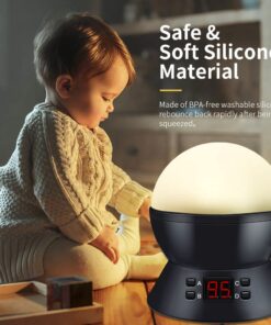 Star Projector Night Light for Kids Bedroom Ceiling Baby Starry Sky Night Lamp with Timer and Rotating Birthday Gifts for Boys Girls Toddlers Black Black-star 27 61TvdxCogL 1
