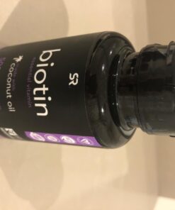 Sports Research Vegan Biotin 5000mcg with Organic Coconut Oil - Extra Strength Biotin Vitamin B7 for Healthier Hair & Skin + Keratin Support - Non-GMO & Gluten Free, 120 Softgels (4 Month Supply) 120 Count (Pack of 1) 5,000mcg 37 61Tvmvu1lHL 1
