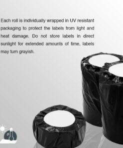 BETCKEY - Compatible DYMO 30915 (1-5/8" x 1-1/4") Endicia Internet Postage Stamps Labels(Paid Endicia Users ONLY) - 10 Rolls/7000 Labels 12 61TwGN 3aAL 6