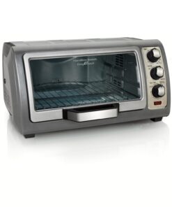 Hamilton Beach (31126) Toaster Oven, Convection Oven, Easy Reach,Silver 60 61TxKgsJsEL