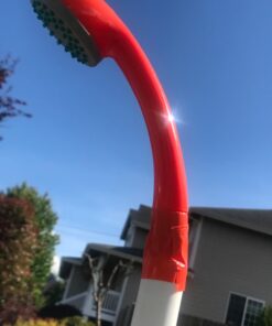 Ivation Portable Outdoor Shower, Battery Powered - Compact Handheld Rechargeable Camping Showerhead - Pumps Water from Bucket Into Steady, Gentle Shower Stream 39 61TxvEN5jvL