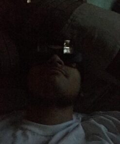 Flammi Lazy Glasses Prism Glasses Horizontal Spectacles Lie Down for Reading/Watching TV 28 61Txx6eooDL