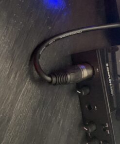 Amazon Basics XLR Microphone Cable for Speaker or PA System, All Copper Conductors, 6MM PVC Jacket, 10 Foot, Black 1-Pack 10 Feet 57 61TyKk9dIzL