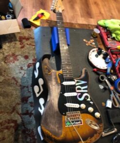 MusicNomad Cradle Cube, Neck Rest & Support for Electric, Acoustic, & Bass Guitar, (MN206) 32 61Tz9V3phL 1