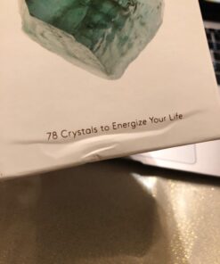 Crystals: The Stone Deck: 78 Crystals to Energize Your Life (Crystals and Healing Stones, Crystals for Beginners, Protection Crystals and Stones) 60 61TzAJ4GxZL