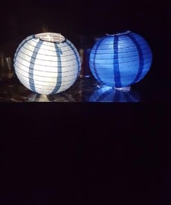 HOSL Mini Led Balloon Lights 60PCS Small Lantern Lights for Balloons, Paper Lanterns, Craft, Halloween, Wedding, Party Decorations String Lights Battery Operated (White, Non-Blinking) White, Non-Blinking 33 61TzH0r7qJL