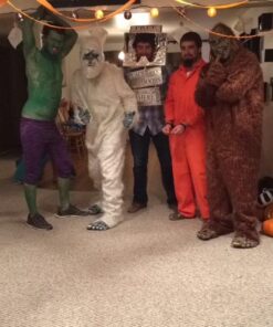 Adult Abominable Snowman Costume Standard White 18 61TzvsDWmTL