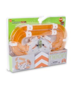 Alternative view of HEXBUG nano V2 Neon Infinity Loop - Motorized Robotic Bugs for Kid's, Autonomously Controlled Children's Toy with Batteries Included