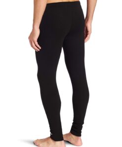 Duofold Men's Heavy Weight Double-Layer Thermal Pant Small Black 5 61U 9 48eoL