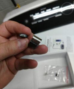 USB Snake Inspection Camera, FANTRONICS USB C Borescope, Scope Camera with 8 LED Lights for (16.4ft) OTG Android Phone, Windows PC, MacBook 37 61U w6P406L