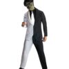 Rubie's Men's Dc Super Villains Adult Two-face Costume Large Black/White 16 61U zlsijLL
