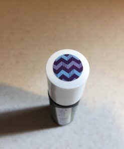 81 Kaleidoscope Oval Poly Waterproof Essential Oil Bottle Labels Plus 81 Round Cap Stickers by Rivertree Life 28 61U0LkcFdsL