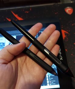 XP-PEN Artist12 11.6 Inch FHD Drawing Monitor Pen Display Graphic Monitor with PN06 Battery-Free Multi-Function Pen Holder and Glove 8192 Pressure Sensitivity 48 61U0nvjQufL