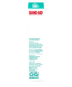 Band-Aid Brand Skin-Flex Adhesive Bandages for First Aid and Wound Care of Minor Cuts and Scrapes & Burns, Flexible Sterile Bandages for Fingers & Knees, Extra Large, All One Size, 7 ct 7 Count (Pack of 1) 28 61U16ZNgDL