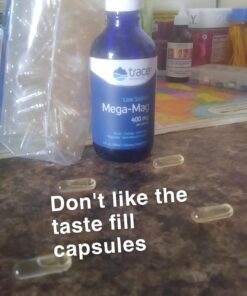 Trace Minerals | Mega-Mag 400 mg Liquid Magnesium Chloride | Supports Normal Body Functions | 30 Servings, 4 fl oz (1 Pack) 4 Fl Oz (Pack of 1) 23 61U19W2jfsL