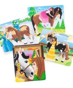 The Orb Factory Sticky Mosaics I Love Horses German-language Text 8 61U19iBS9L