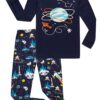Family Feeling Little Big Boy Pajamas Sets 100% Cotton Pjs Kids Jammies 10 Blue/Space/Space 8 61U1otRwzYL