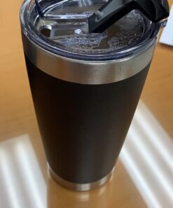 20/10 OZ - 2 Replacement Lids for Yeti Tumblers like Yeti Lids - 3.3 Inch Diameter - Spill Proof Lids for Yeti Tumblers - Tumbler Lid for Replacement Yeti Cup Lid 20/10 oz, Tumbler Lids 2 Count (Pack of 1) 27 61U2uxfaaiL