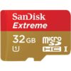 Sandisk 32GB Extreme MicroSDHC UHS-I Card (SDSDQXL-032G-A46A) 17 61U33ec41L