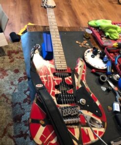 MusicNomad Cradle Cube, Neck Rest & Support for Electric, Acoustic, & Bass Guitar, (MN206) 33 61U4HUeRaL