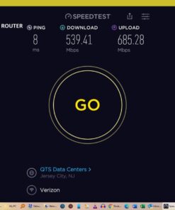 ASUS ROG Rapture WiFi 6 Wireless Gaming Router (GT-AX11000) - Tri-Band 10 Gigabit, 1.8GHz Quad-Core CPU, WTFast, 2.5G Port, AiMesh Compatible, Included Lifetime Internet Security, AURA RGB AX11000 | WiFi 6 | 2.5G Port 53 61U4TtfDRAL