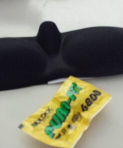 100% Natural Silk Sleep Mask/Eye Mask with 2 Adjustable Straps 45 61U4YQYX3KL