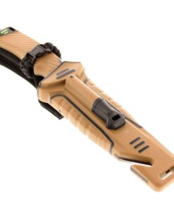 Alternative view of StatGear Surviv-All Fixed-Blade Bowie Knife with Sheath, Firestarter, Sharpener & Cord Cutter for Hunting Camping Outdoors Hiking EDC