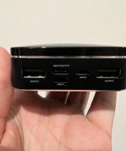 T-CORE Power Bank The Smallest and Lightest 10000mAh External Battery Ultra-Compact High-Speed Charging Technology Portable Charger for iPhone, Samsung Galaxy and More Black 35 61U6Lpy6a2L