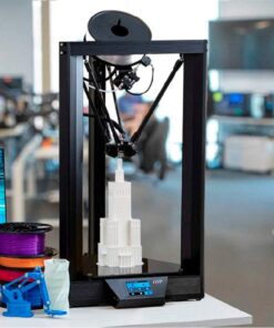 Alternative view of Monoprice Delta PRO 3D Printer with (270 x 300 mm) Heated Glass Build Plate, Auto Leveling, Triple Fan, PID Tuning, Fully Assembled Delta Pro (270 x 300 mm)