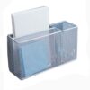 Design Ideas Mesh Magnet Organizer, Silver (351889) Divided 25 61U81m7w9DL