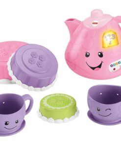 Fisher-Price Laugh & Learn Smart Stages Tea Set 41 61U8s92tpKL 3