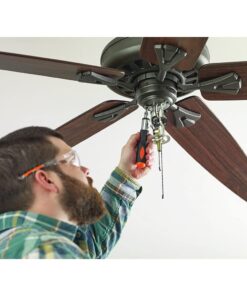 BLACK+DECKER 20V Max Drill & Home Tool Kit, 68 Piece (LDX120PK) 20V Home Tool Kit 42 61U8zMQRPqL