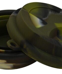 LevelOne Collapsible Travel Silicone Camping Cup 16oz BPA Free Camo 13 61U9GkL3fFL