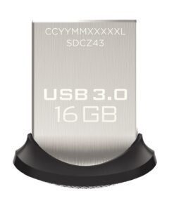 SanDisk Ultra Fit 16GB USB 3.0 Flash Drive SDCZ43-016G-G46 11 61U9SbAUZ0L