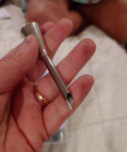 Ateco 230 2 7/8" Bismark Metal Piping Tip - Great for filling donuts, cupcakes, elclairs, and other pastries 18 61U9dKNMs7L