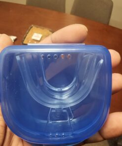 Teeth Whitening Trays 4 Pcs with 2 Travel Storage Cases BPA Free Moldable Trimmable Thin Mouth Trays Dental Tooth Whitener Bleaching Trays 28 61U9h1RCVVL