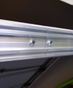 M-D Building Products 87668 18-Feet Universal Aluminum and Rubber Garage Door Bottom, Black 65 61U9mo c3cL