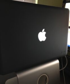 Kuzy Compatible with MacBook Pro 13 inch Case 2012 - Old Version A1278, MacBook Pro Case 13 inch with CD Drive, Mac Book Pro A1278 Case, 2012 MacBook Pro mid 2011 2010, Black 37 61U9qeGfpL