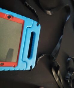 HDE Shoulder Strap for Shockproof iPad Case - Adjustable Carry Strap Compatible with All Shock Proof Apple iPad Cases for Kids - Detachable Universal Design Transforms into a Car Headrest Mount 18 61UB VQKkmL