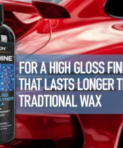 Aerolon Tech Shine: Ceramic Coating for Cars, Car Wax, Car Polish, Ceramic Polymer Coating, Hydrophobic Top Coat Polish and Sealer, 6-8 Applications per Bottle Tech Shine 16 oz. 27 61UB0FdfiL