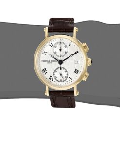 Frederique Constant Women's FC291MC2R5 Classics Analog Display Swiss Quartz Brown Watch 5 61UBU32S5EL