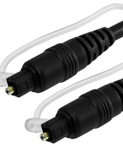 Alternative view of Monoprice 1.5ft Optical Toslink 5.0mm OD Audio Cable 1 Count (Pack of 1)
